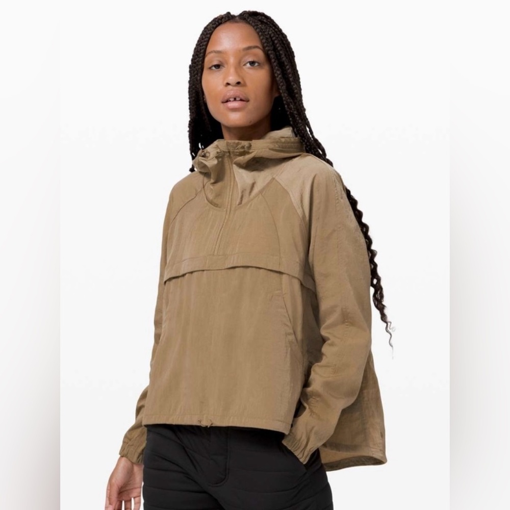 Lululemon Seek Vistas 1/2 Zip Jacket